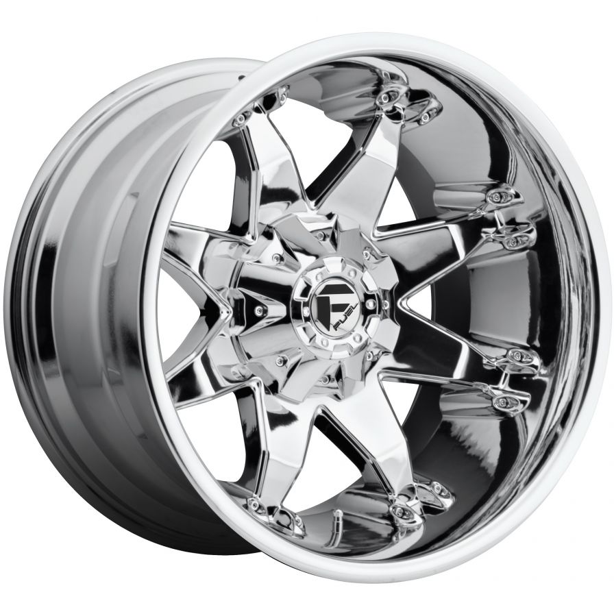 Fuel Wheels<br>Octane Chrome (20x12)